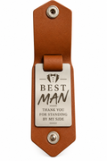 Best Man Keyring