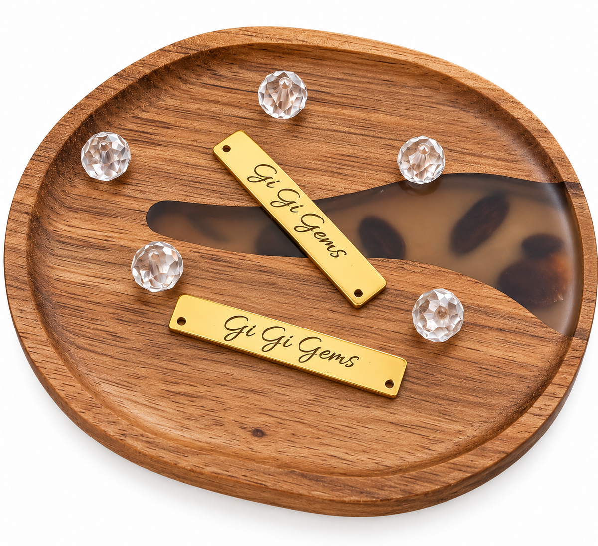 Branded Bar pendant