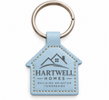 Branded house keyring