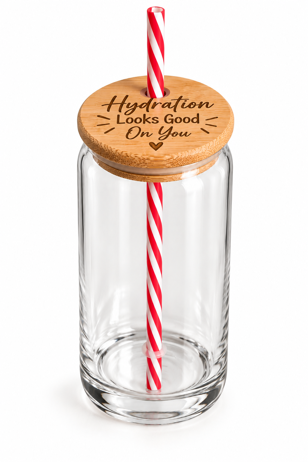 Hydration Glass cup