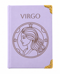 Zodiac Mini Faux Leather Notebook & Pen