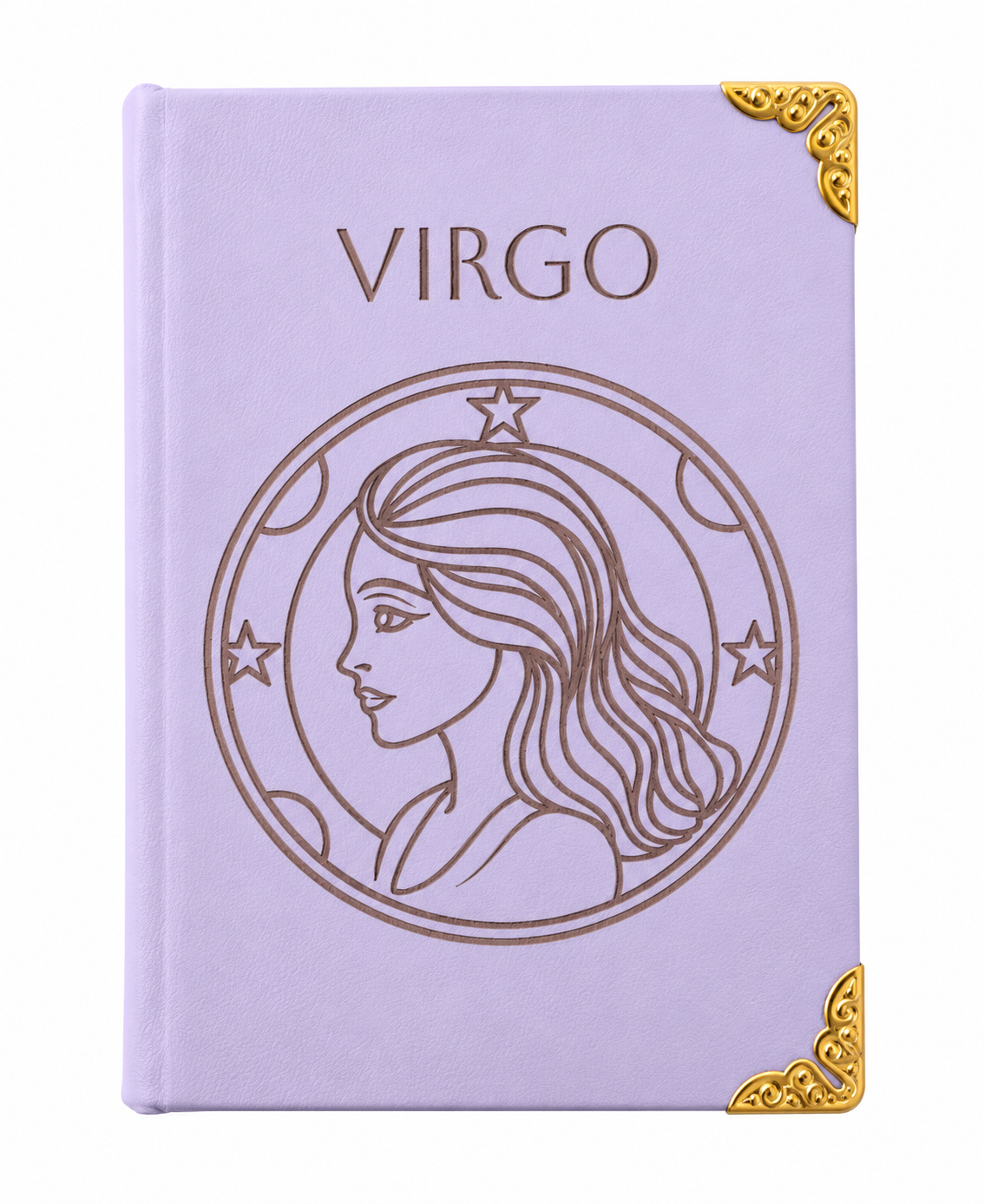 Zodiac Mini Faux Leather Notebook & Pen