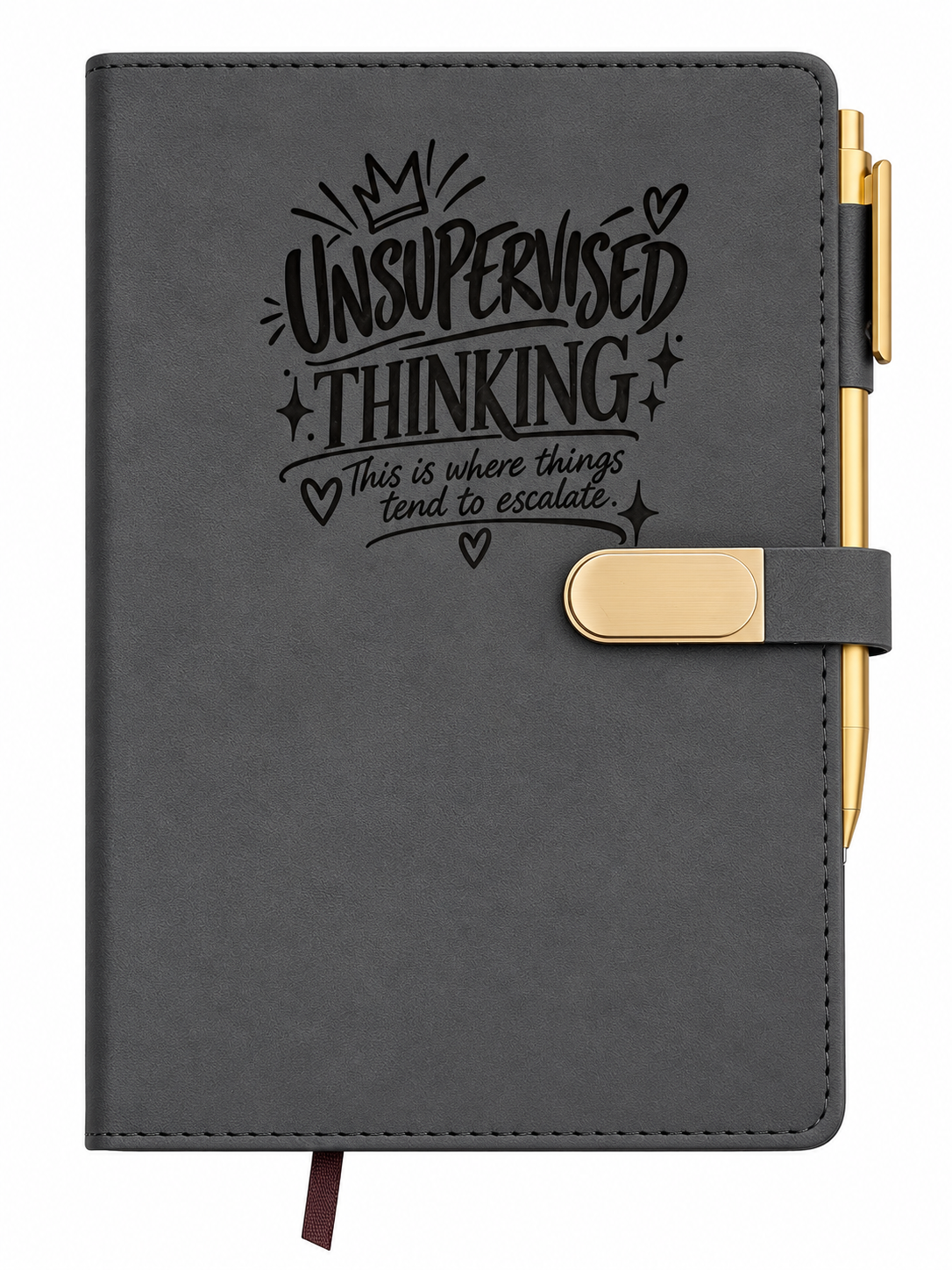 Unsupervised Thinking Notebook